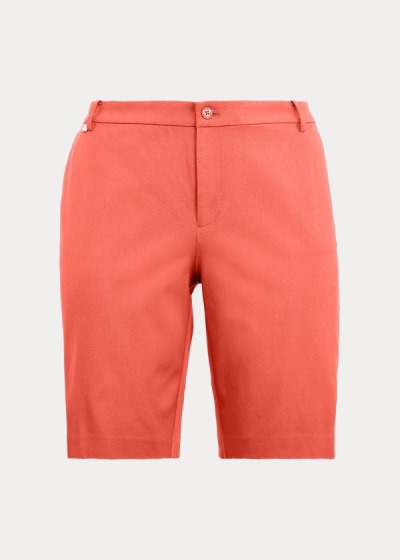 Ralph Lauren Bi-Stretch Twill Shorts Dame Danmark (TOJVK1872)